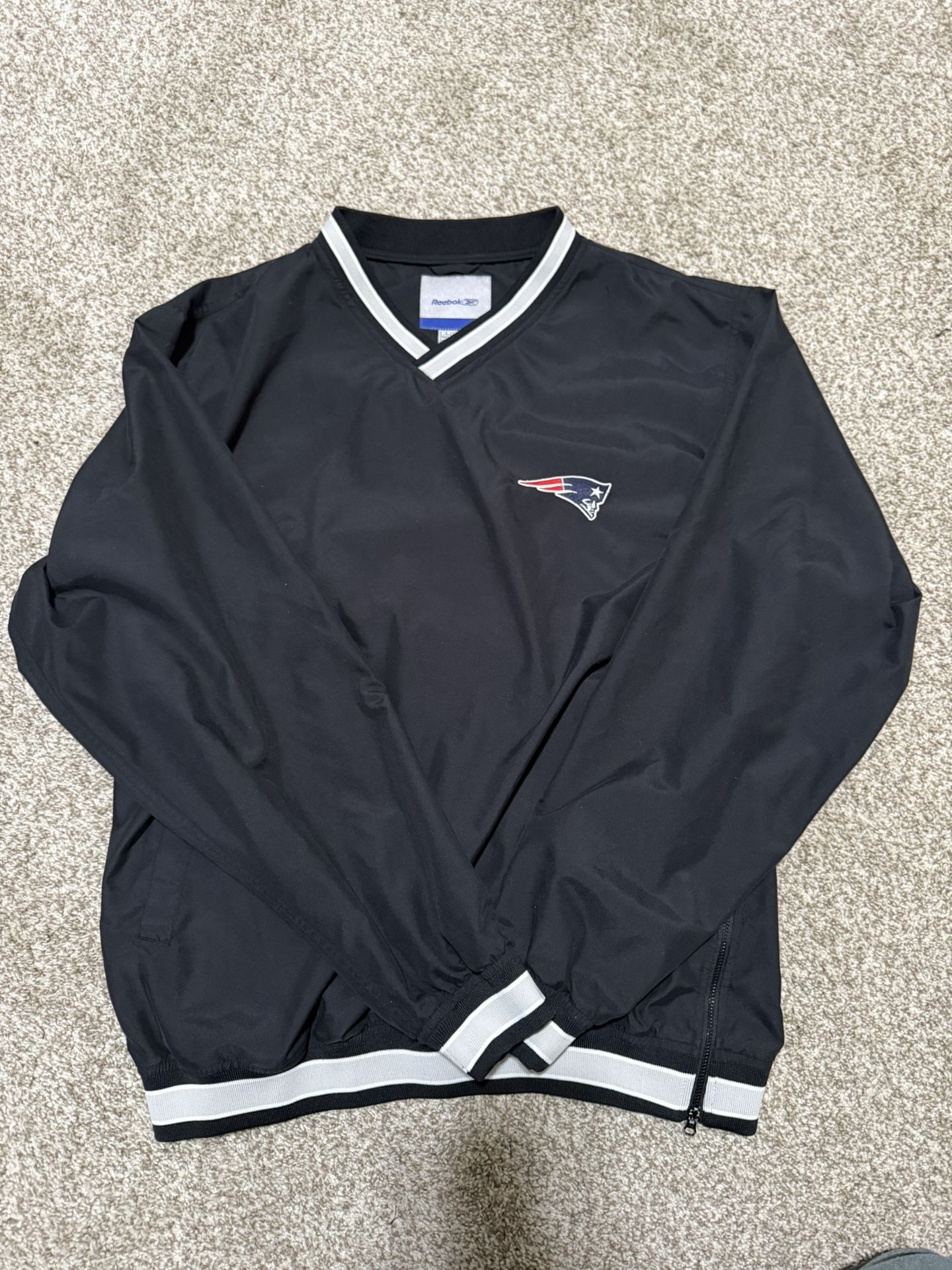 Patriots windbreaker