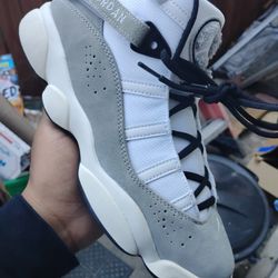 AJ   6 RINGS SIZE 13 SIZE  8.5