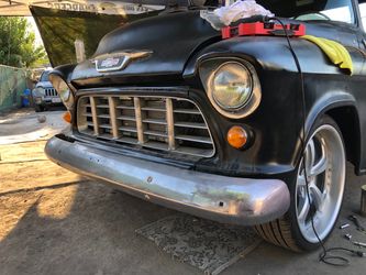Apache front bumper 55-59