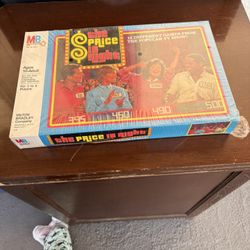 Vintage 1986 Milton Bradley The Price is Right Board Game