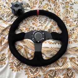 Quick Release Steering Wheel