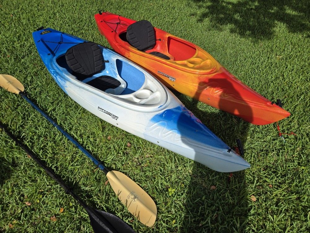 His & Hers Kayaks