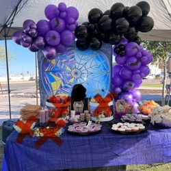 Wednesday Theme Party Decor