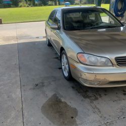 Its A 2003infintyi35 