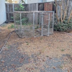 Large Backyard Dog Cage 