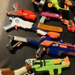 Nerf Guns 