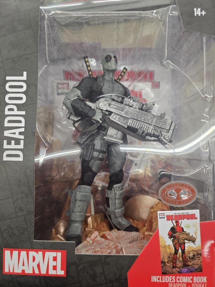 Mcfarlane Toys Deadpool Platinum