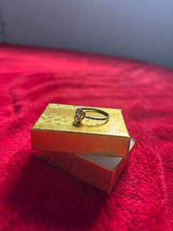 Pandora Elevated Heart Ring