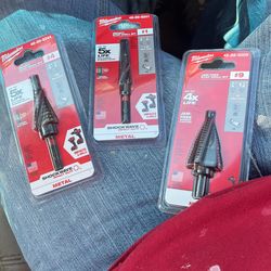 Milwaukee Step By Step Bits