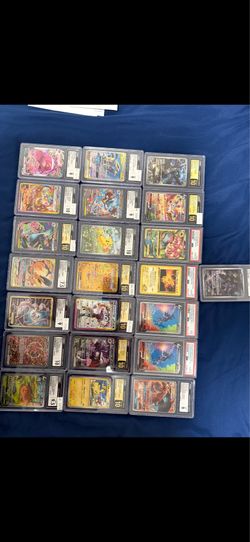 Pokemon slabs