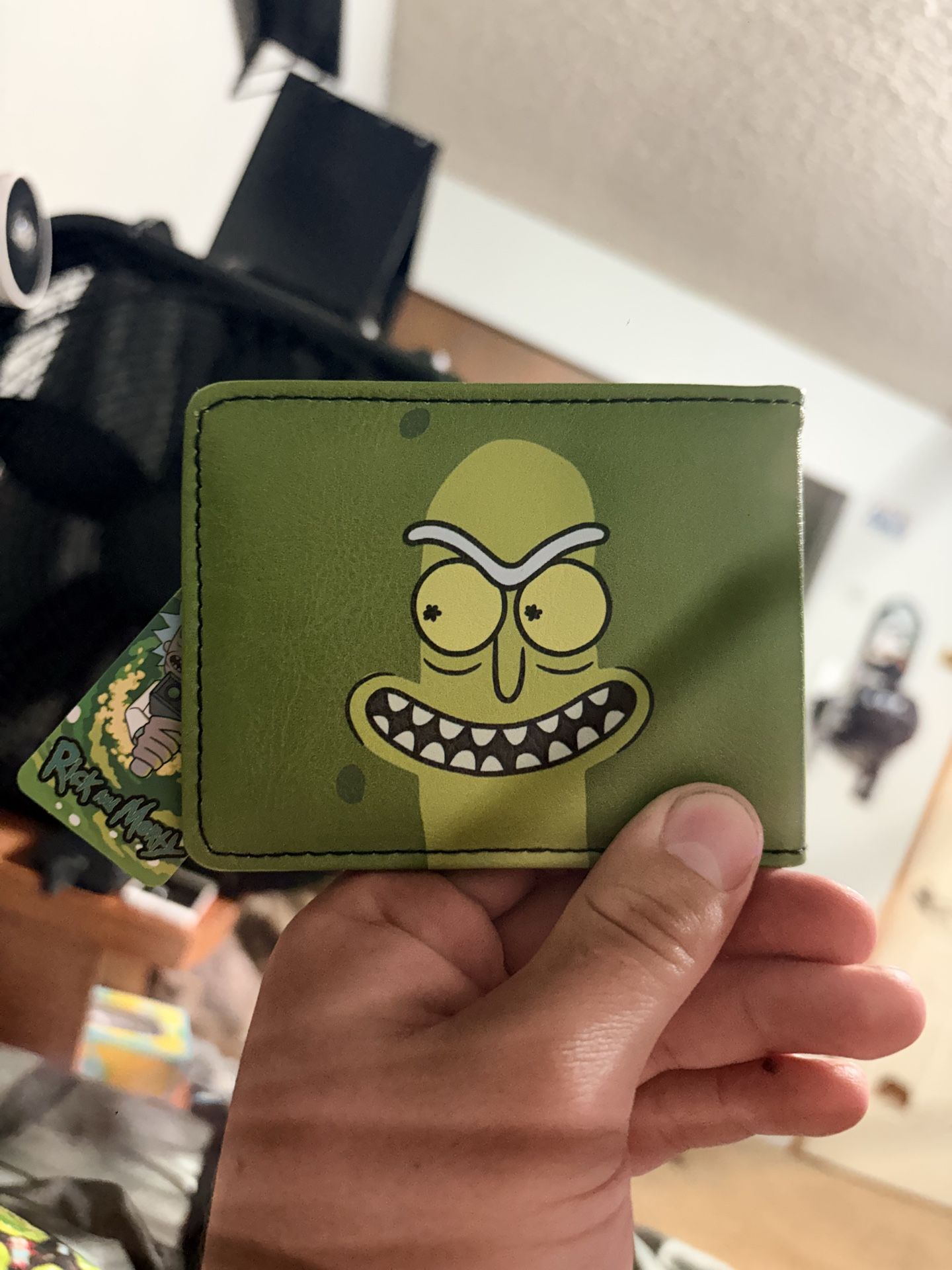 Rick and Morty wallet