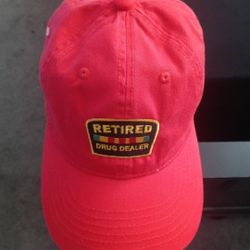 Retired Drug Dealer Hats