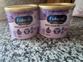 Baby formula