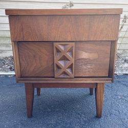 Single Two drawer Nightstand/side cabinets.