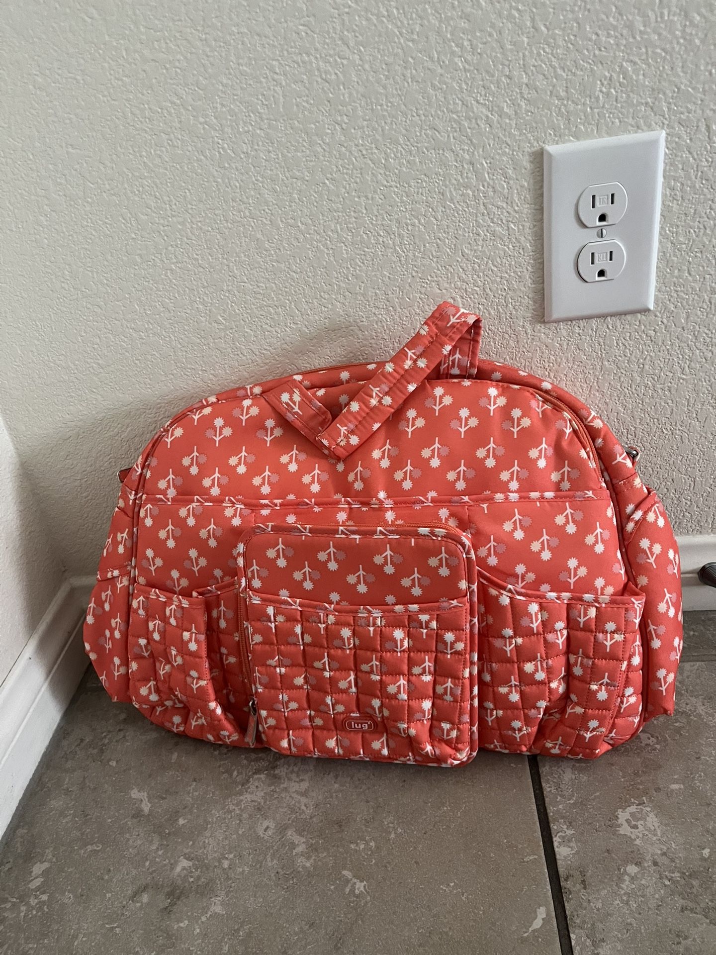 New! Lug Duffle Bag