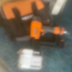 Rigid Finish Staple Gun 