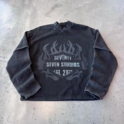 Darc Sport Harley Davison Style Sweater Tee vintage sweatshirt