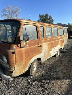 1962 Ford Van