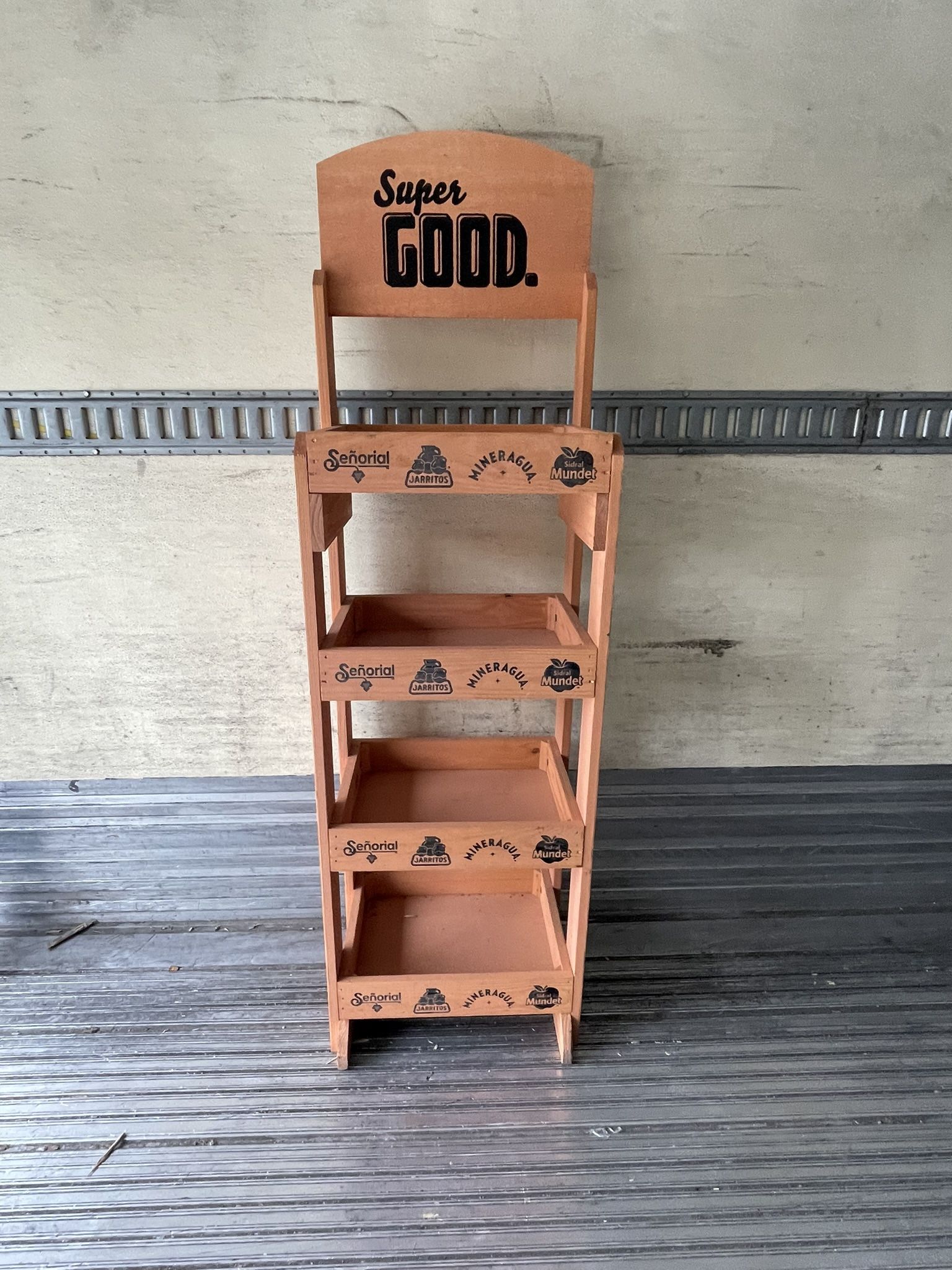 JARRITOS WOOD STAND 