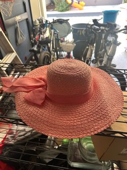 Summer Pink Hat