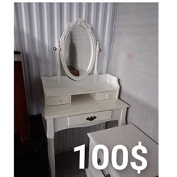 Makeup Dresser Mirror 
