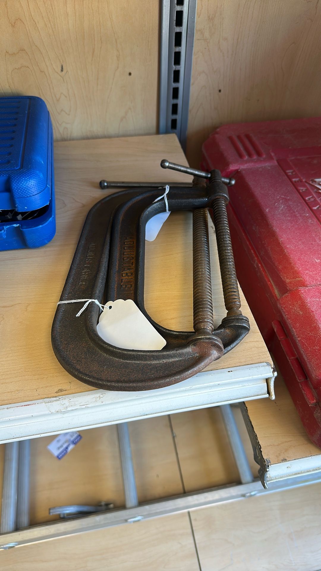 Pair Of Wood Clamps