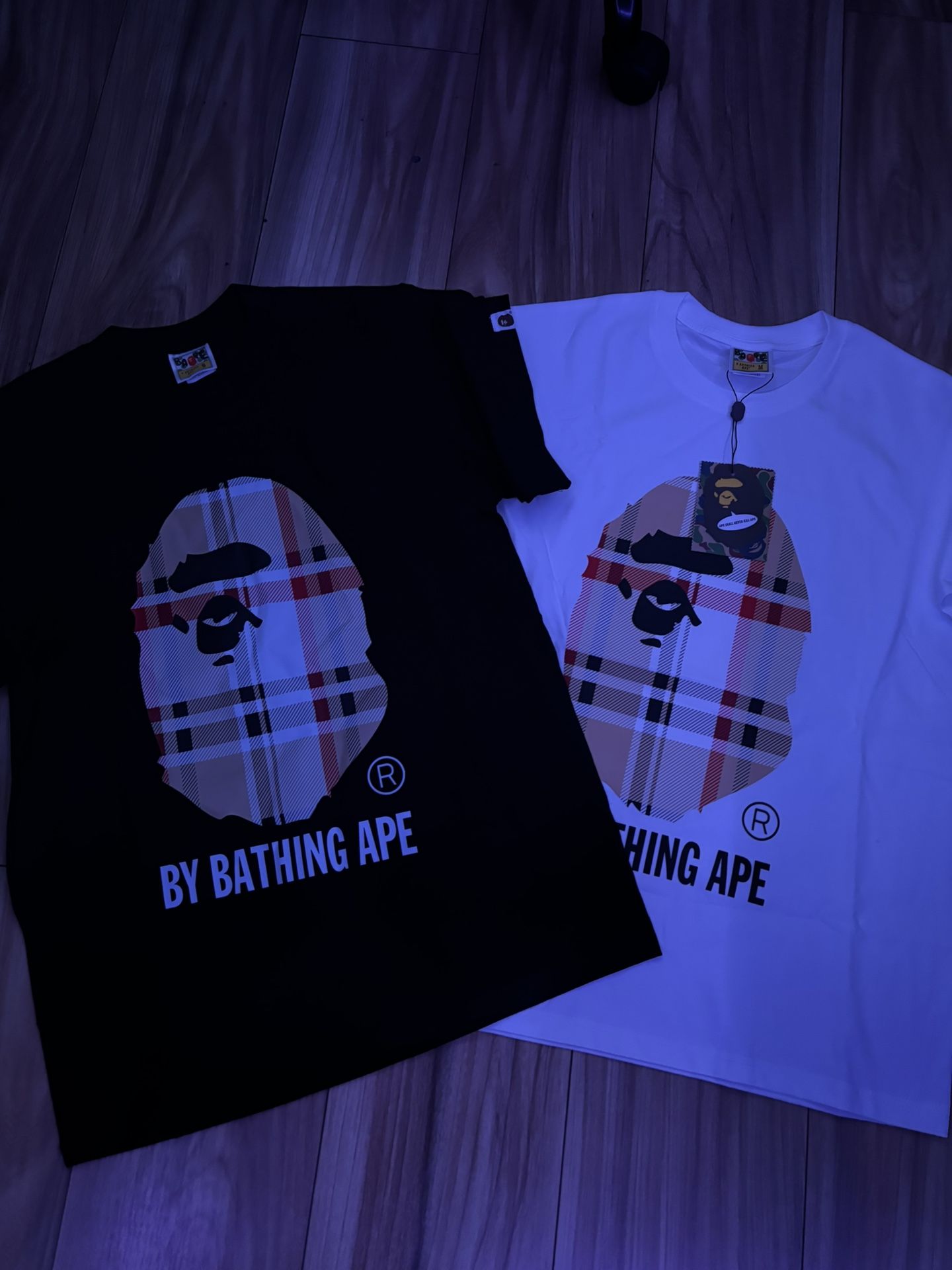 Burberry Bape Shirts