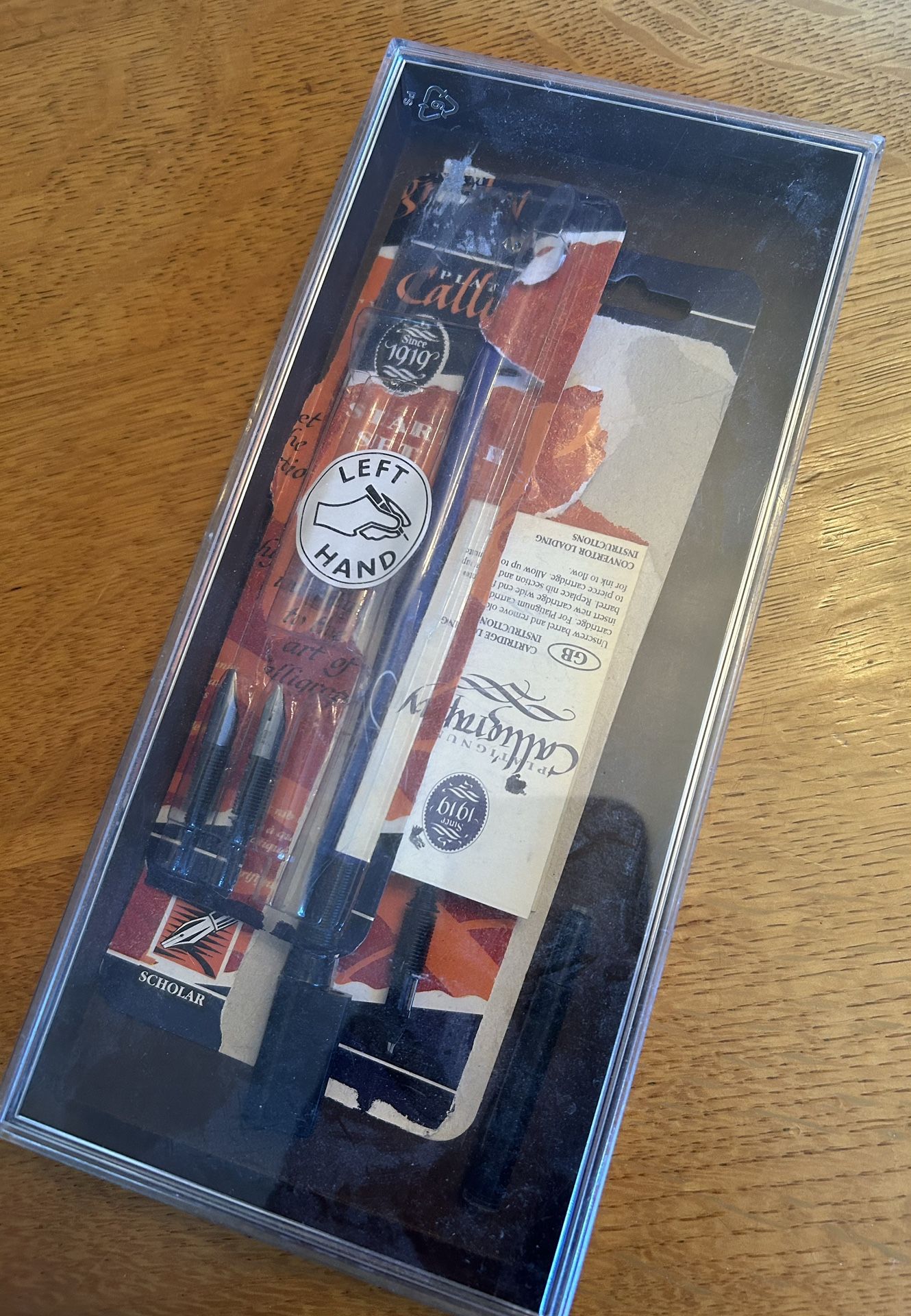 Left-handed Calligraphy Pen