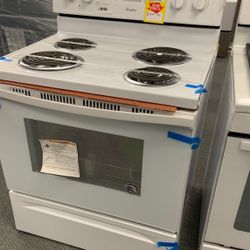 WHIRLPOOL STOVE today WFC310S0EW ️🌟 H 
