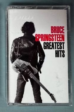 Bruce Springsteen Greatest Hits Cassette just $3