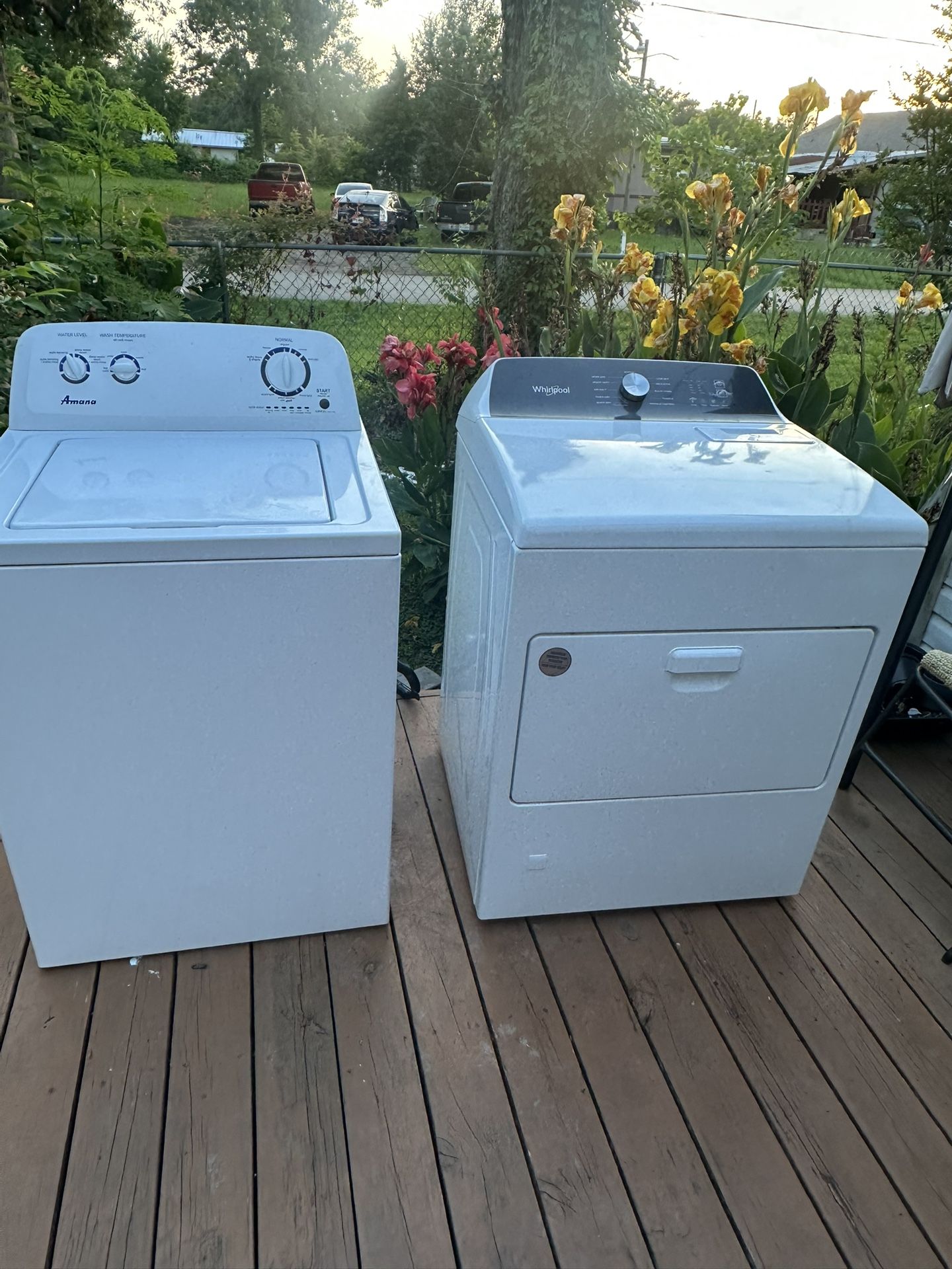 Washer Dryer