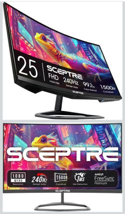 Sceptre Curved 24.5-inch Prime Gaming Monitor