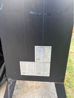 Master built Cabinet smoker