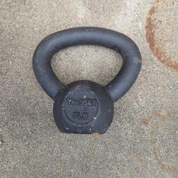 5lb Kettlebell 