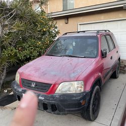 2001 Honda Cr-v