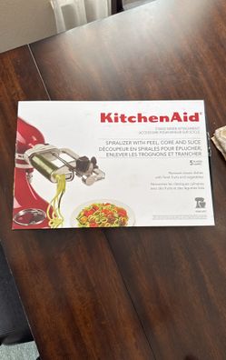KitchenAid Spiralizer - Open Box, Never Used
