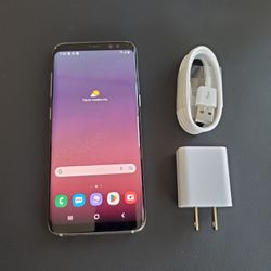 Samsung Galaxy S8 - UNLOCKED - Like New (Read Description) 