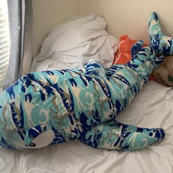 Stuffed Animal Shark Large Size Big  82”