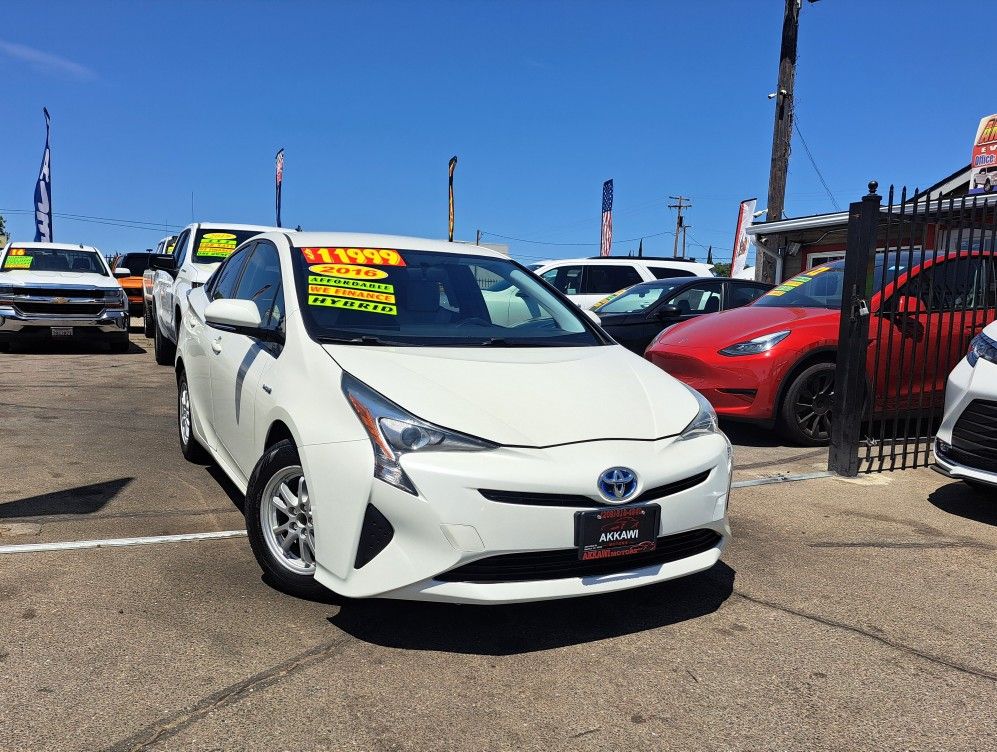 2016 Toyota Prius