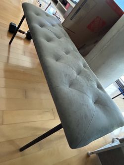 Benend bench/entry bench, 48x17x17in