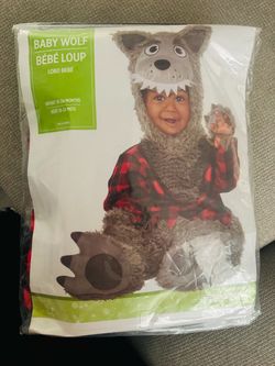Baby Wold Costume