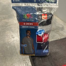 Brand New Fruit Of The Loom Crews