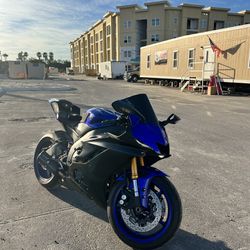 2019 Yamaha R6 