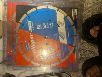 Norton Chipper GMAX Blades 3 of them