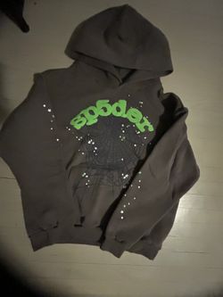 Spider Hoodie Size M