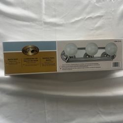 Hampton Bay Bath Bar Vanity Light Set Of 2