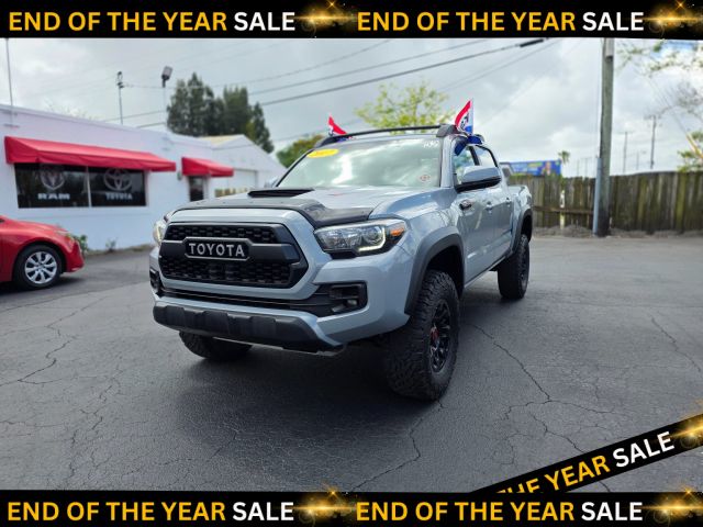 2017 Toyota Tacoma Double Cab