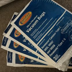 Hepacloth Vacuum Bags