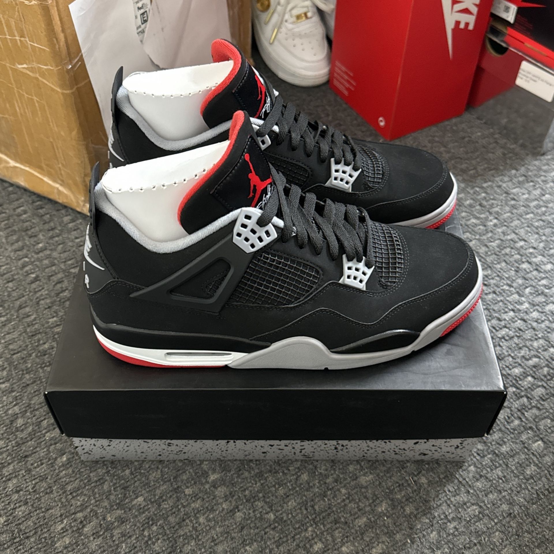 jordan 4 bred for sale