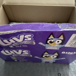 Luvs diapers